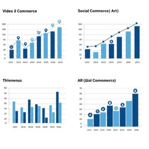 Bar chart comparing audience engagement levels across different content formats such as video, blogs, infographics, podcasts and social media posts in 2025.