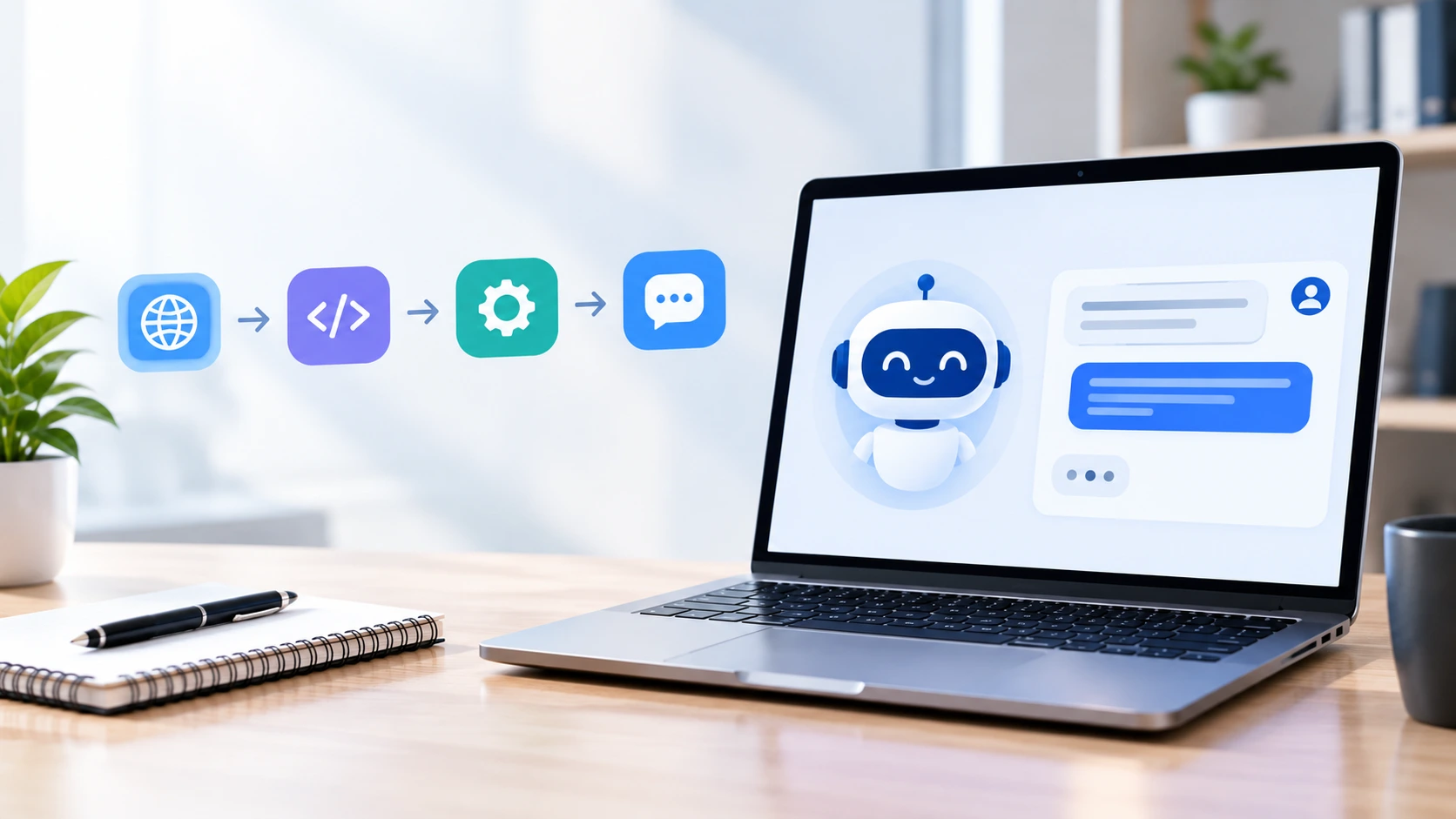 How to Integrate an AI Chatbot Into Your Website (Step-by-Step)